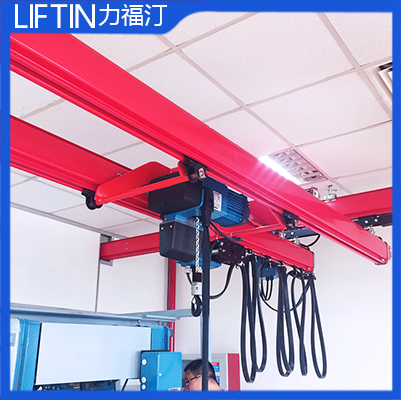 kbk柔性双梁悬挂起重机