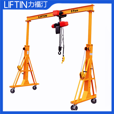 可升降移动龙门吊