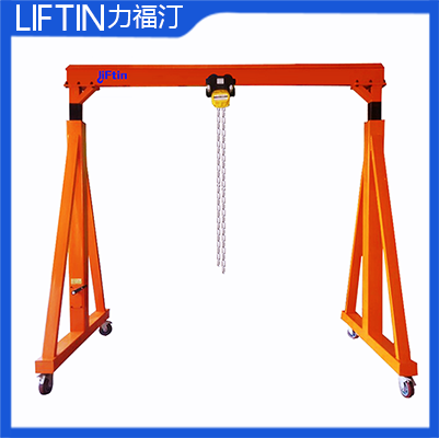 手推龙门吊