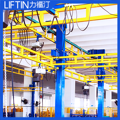 立式悬挂kbk起重机